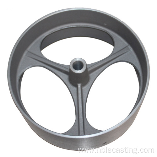 Aluminum OEM die casting auto parts steering wheel